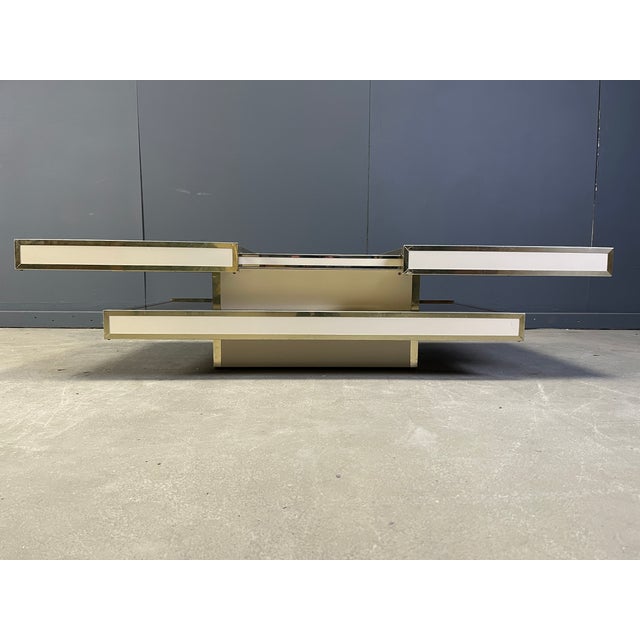 Metal Vintage Coffee Table from Mario Sabot, 1970s For Sale - Image 7 of 18