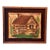 Jimmy Lee Sudduth “Cabin” Folk Art Painting For Sale