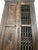 1920s Antique Hand-Carved Wood Wardrobe with Carved Doors and Iron Grille, Bali, Indonesia, 1920s For Sale - Image 5 of 18