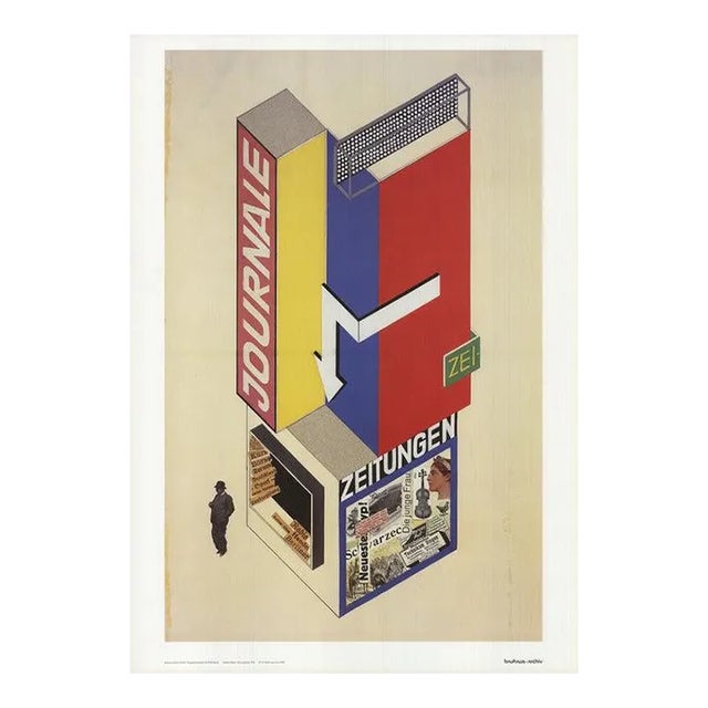 Herbert Bayer Zeitungsstand, 1994 For Sale