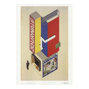 Herbert Bayer Zeitungsstand, 1994