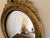 Mid-Century American Federal Giltwood Eagle Bullseye Convex Mirror For Sale In South Bend - Image 6 of 12