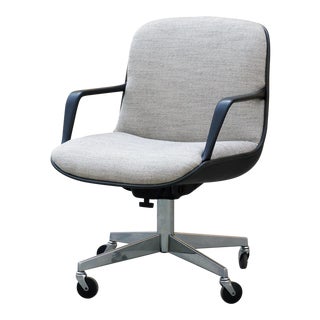 Vintage Steelcase 451 Office Chair, Refinished For Sale