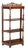 Louis Philippe Walnut Shelf For Sale
