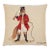 The Hon. Freddie Fox Cushion With Feather Filler - 33x33cm (13"x13") For Sale