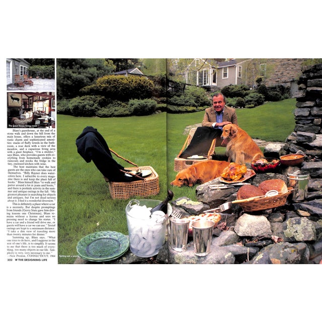 "The Designing Life" 1987 the Staff of W For Sale - Image 14 of 14