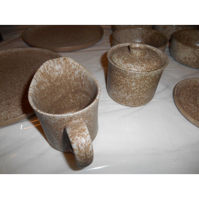 Martz Marshall Studio Dinnerware Set Bowl Plate Chairish