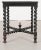 19th Century Italian Ebonized Table With Scagliola Top For Sale - Image 10 of 11
