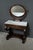 A splendid Parisian dressing table, a testament to the expertise of early 19th-century cabinetmakers. Crafted from wood...