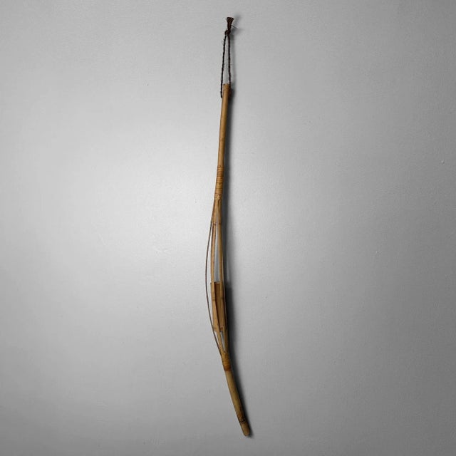 Japanese Bamboo Ikebana Hanger, 1970s For Sale - Image 6 of 18