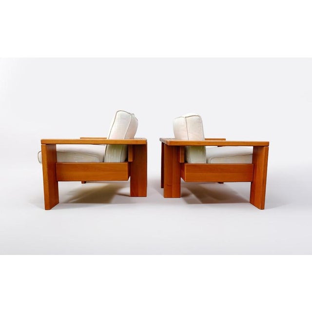 Vintage Italian Armchairs, Set of 2 For Sale - Image 9 of 18