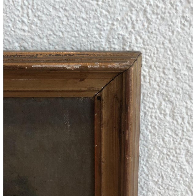 Charles Emile Brunner, Bouquet de roses fanées, 1932, Oil on Canvas, Framed For Sale - Image 6 of 9