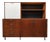 Vintage Dutch Secretary Cabinet by Cees Braakman for Pastoe, 1960s For Sale