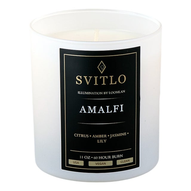 Loomlan Amalfi - Citrus, Jasmine Candle For Sale