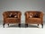 Vintage Club Chairs in Sheepskin Leather, Set of 2 For Sale - Image 12 of 18