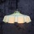 1950s French Green Opaline Glass Pendant Lamp For Sale - Image 5 of 7