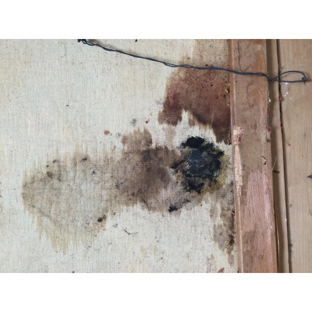 Mid 20th Century Mid 20th Century "Montmartre Paris" Oil Painting by Adrian Beauval, Framed For Sale - Image 5 of 13