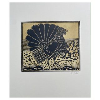 François-Xavier Lalanne, Le Dindon (The Turkey), 2004, Lithograph For Sale