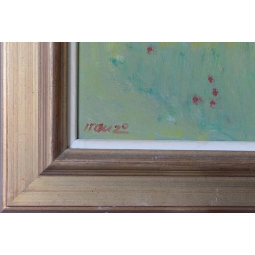 Untitled, Oils, Framed, Set of 3 For Sale - Image 10 of 18