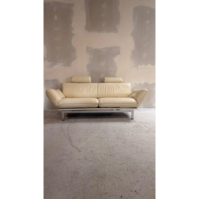 DS 140 Sofa in Leather by Reto Frigg for de Sede, 1980s For Sale - Image 13 of 18