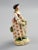 Georgian Porcelain Shepherdess with Lamb Figure from Derby, 1750s For Sale - Image 6 of 10