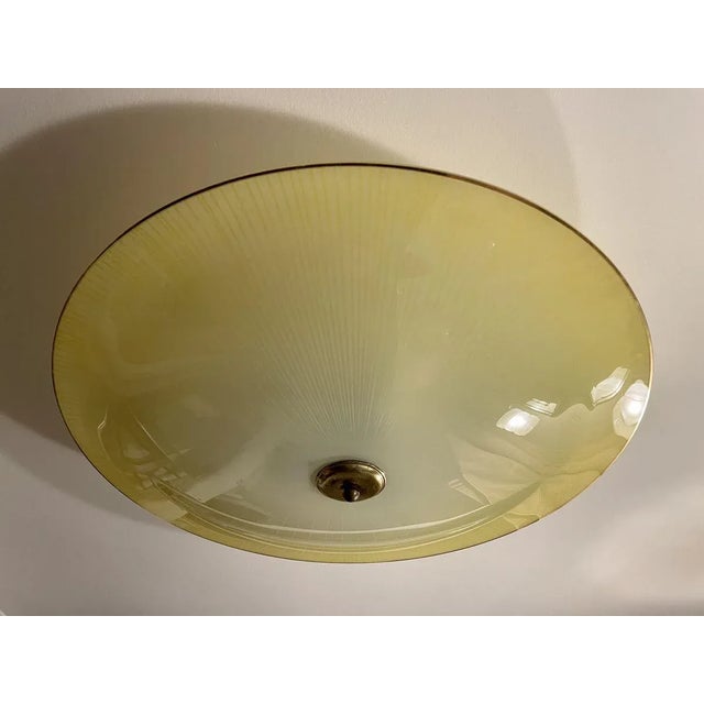 Metal Vintage Anne Frank’s Front House Ceiling Lamp For Sale - Image 7 of 10