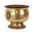 Metal Early 20th Century Antique Brass Jardinière with Lion Heads For Sale - Image 7 of 16