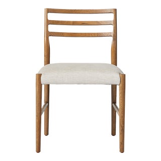 Four Hands Glenmore Dining Chair - Essence Natural, Smoked Oak For Sale