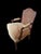 Baroque-Style Armchairs with Hand-Woven Vienna Straw Backrests, Italy, 1960s, Set of 2 For Sale - Image 3 of 16