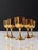 Vintage Brass Wine Goblets with Worn Silvered Interiors, 1960s, Set of 5 For Sale - Image 12 of 13