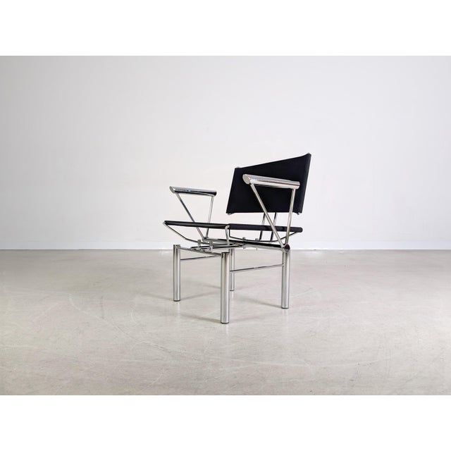 Vintage Armchairs by Hans Ullrich Bitsch for Kusch & Co, Set of 6 For Sale - Image 6 of 13