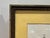 Early 20th Century John F. Lochtefeld Original Pen and Ink Drawing Signed Modernist Figurative Art For Sale In Atlanta - Image 6 of 9
