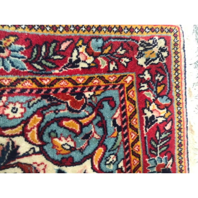 Small Vintage Sarogh Runner For Sale - Image 9 of 11