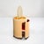 Silvi Dressing Table and Chair in Beige Plastic and Coral Red Upholstery from Fain Kastilia, 1970s, Set of 2 For Sale - Image 4 of 18