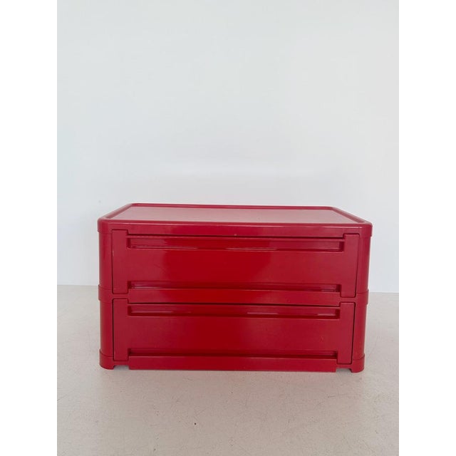1970s Modular Chest of Drawers by Olaf von Bohr for Kartell, 1970s For Sale - Image 5 of 5