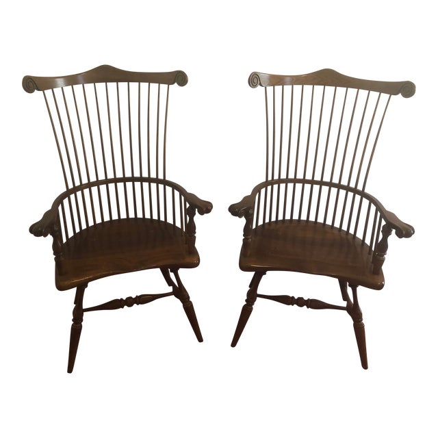 Colonial Williamsburg Duckloe Chairs A Pair Chairish