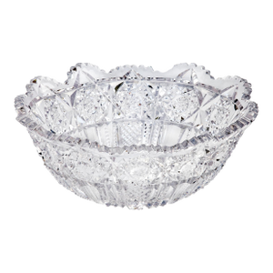 Early 20th Century American Brilliant Cut Crystal Bowl