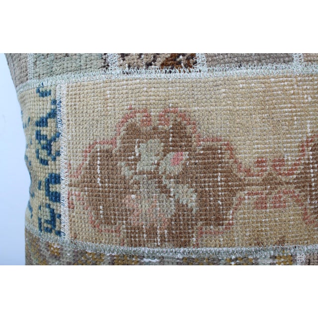 Traditional Turkish Decorative Pillow Cover - 19.5"x19.5" For Sale - Image 3 of 10