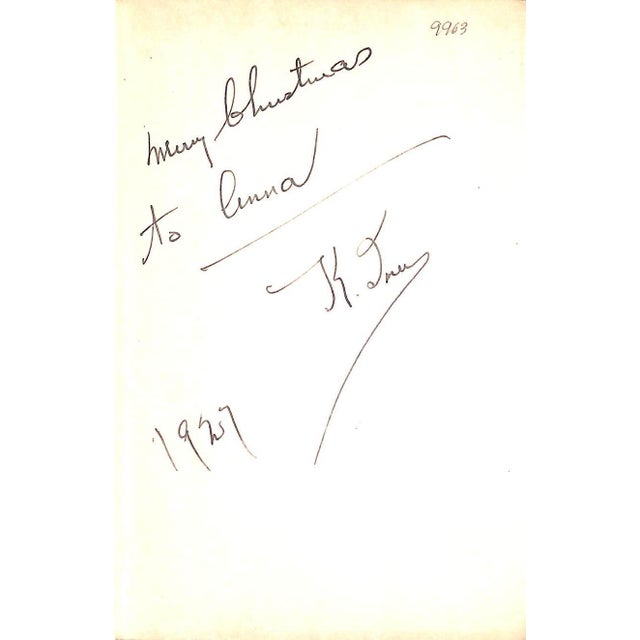 Traditional "But- Is It Art" 1927 Hammond, Percy For Sale - Image 3 of 7