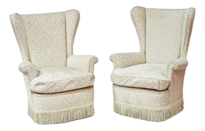 Set of Italian Armchairs, 1960s