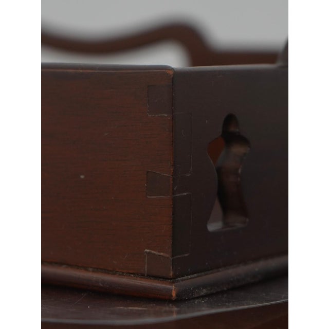 Virginia Metalcrafters Late 20th Century Virginia Metalcrafters Colonial Williamsburg Serving Tray For Sale - Image 4 of 9