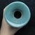 Metal Vintage Chinese Cloisonné Vase With Dragon Motif and Handles - Turquoise Ground For Sale - Image 7 of 9