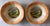 Vintage Italian Hand Painted Pasta Bowls by Ceramiche Tadinate - a Pair For Sale - Image 4 of 9