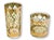 Mid 20th Century Mid 20th Century Mid Century Modern Culver Valencia Gilt Glassware Set, 11 Pieces For Sale - Image 5 of 10