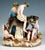 Bacchant Group with Drunken Silenus on Donkey by E. A. Leuteritz for Meissen, 1860 For Sale - Image 4 of 10