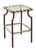 Set of 4 Vintage Tropitone Brown and Beige Woven Vinyl Seat Outdoor Patio Stools For Sale In Detroit - Image 6 of 8