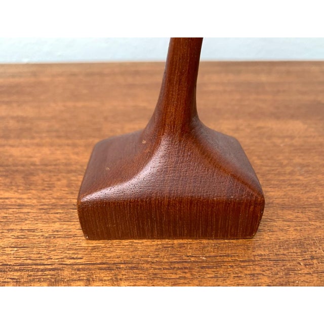 Mid-Century Wooden Teak Birds, 1960s, Set of 2 For Sale - Image 9 of 15