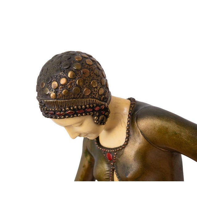 Georges Gori, The Guardian, 1920s, Bronze For Sale - Image 13 of 18