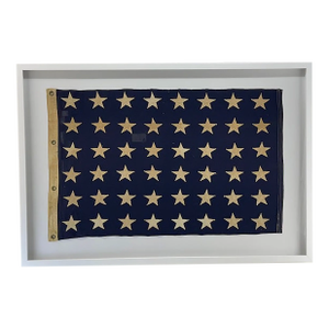 Rare 48 Star Navy "Jack" Flag