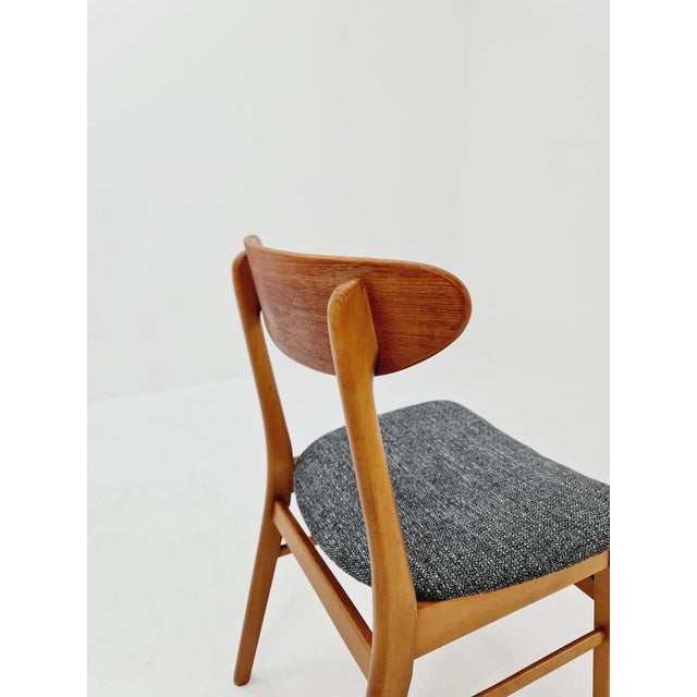 Danish Teak Dining Chairs, 1960s, Set of 2 For Sale - Image 9 of 10